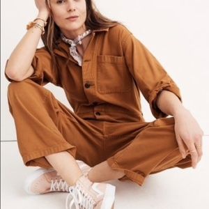 Madewell X As Ever Short-Sleeve Coveralls
